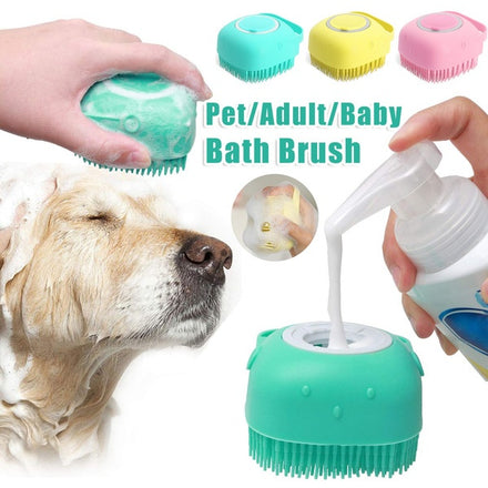 Pawora Bath Brush