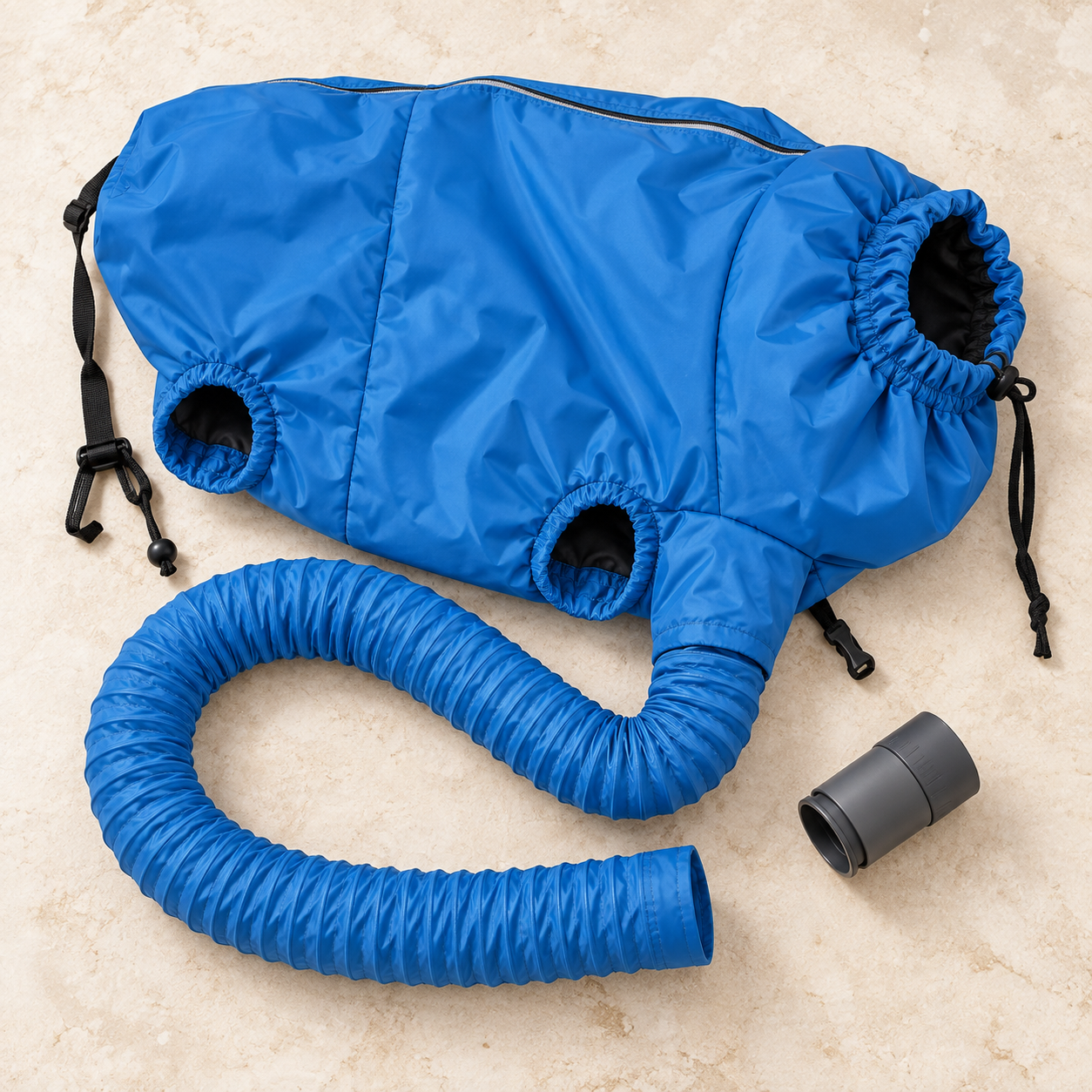 Pawora CloudDry drying bag folded flat for storage